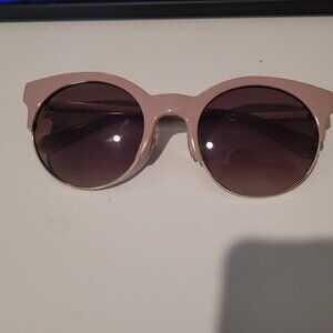 Kate Spade Delacey Women's Pink Rectangular Sunglasses
